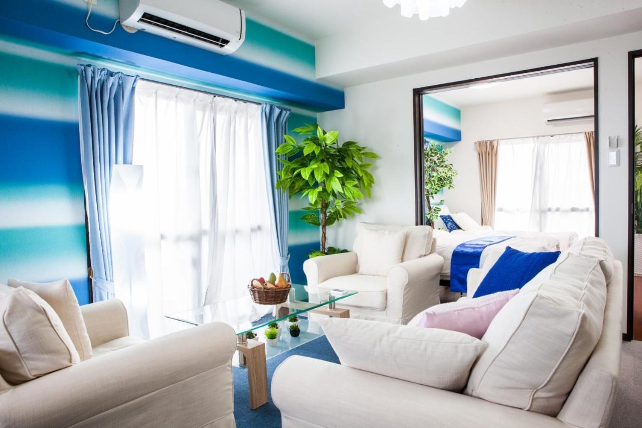 Ferienwohnung イオンモール沖縄ライカムまで車で10分のスカイテラス8階 Okinawa Exterior foto
